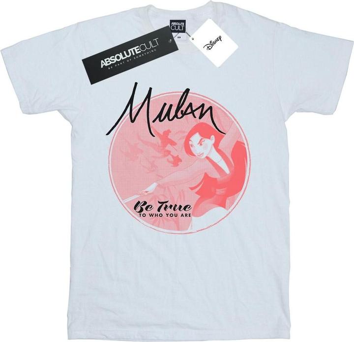Actual product image Disney Mens Mulan Be True T-Shirt (M)
