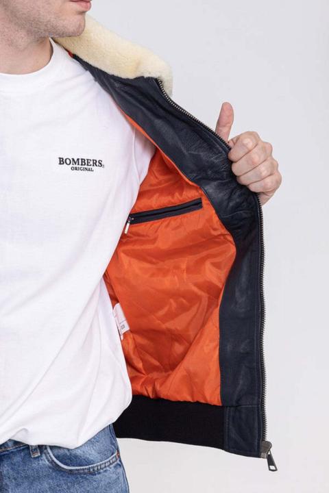 Image du produit Bombers Original Veste en cuir Iceman M (M)