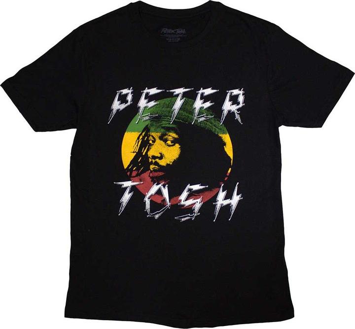 Actual product image Peter Tosh Lightning Logo (XL)