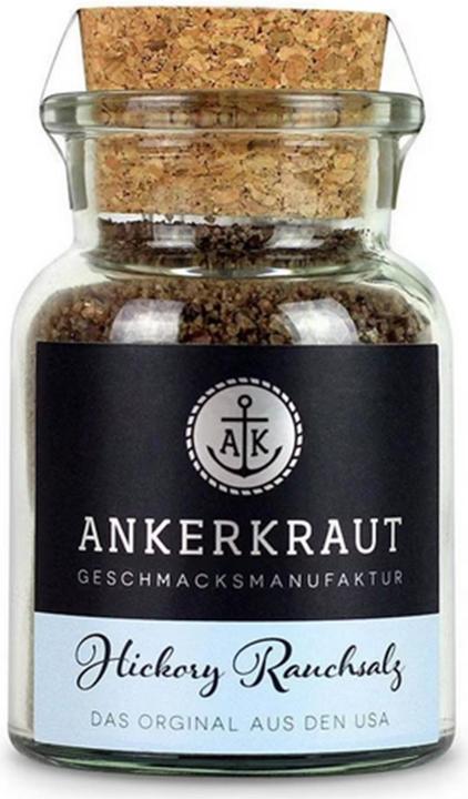 Ankerkraut Gewürze Sel fumé au hickory (90 g)