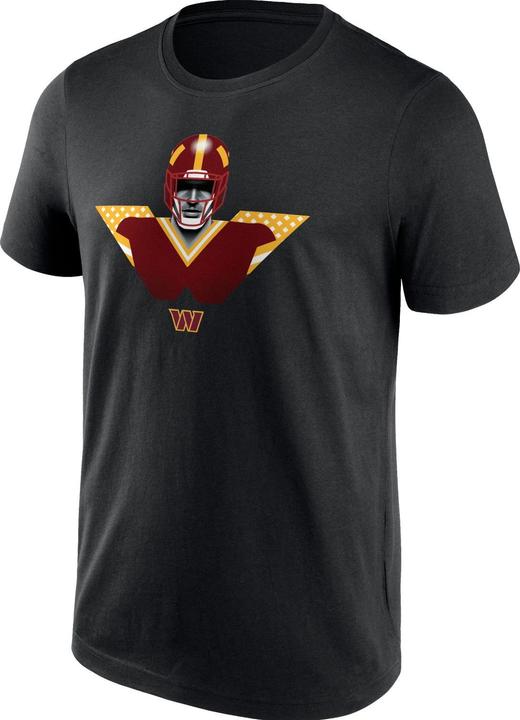 Actual product image Fanatics NFL Shirt - ILLUSTRATION Washington Commanders - L (L)