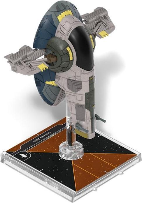 Image du produit FFG Kennerspiel X-Wing 2nd Edition Jango Fetts Slave I (Allemand)