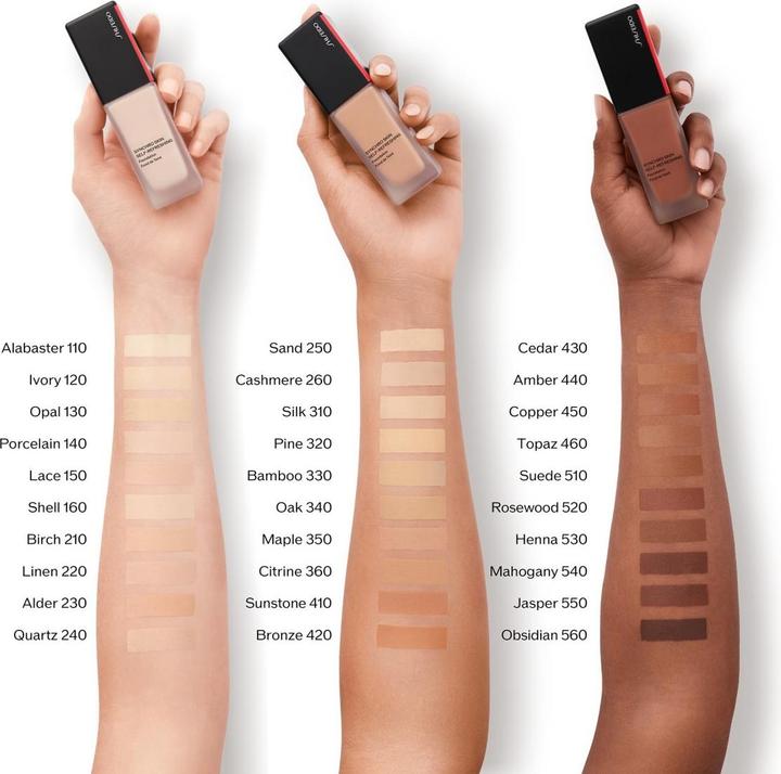 Immagine prodotto Shiseido Fondotinta auto-rinfrescante 350 Acero (350 Acero)
