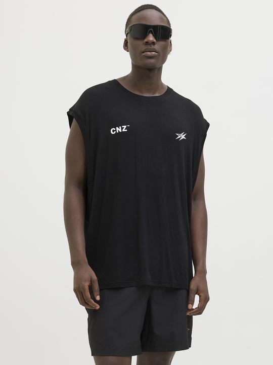 Actual product image Jack & Jones Rückenprint Rundhalsausschnitt Tanktop Tanktop (XL)