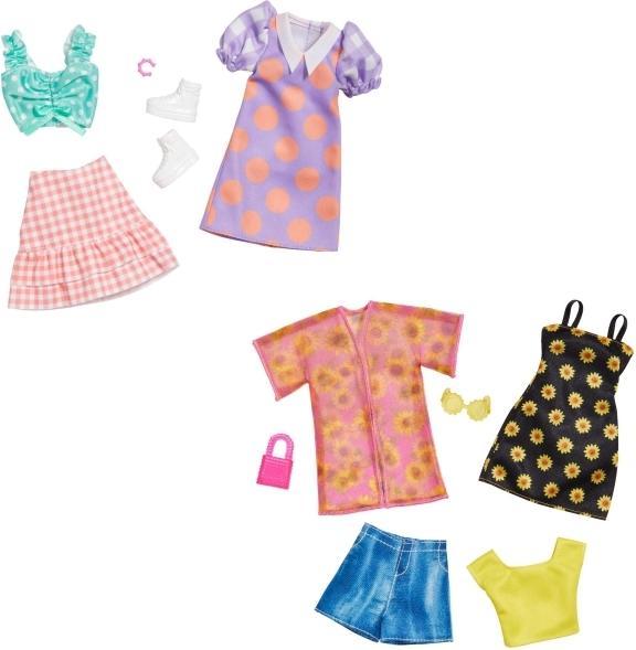 Produktbild Barbie Moden 2 Outfits und 2 Accessoires