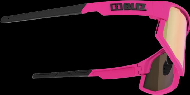 Actual product image Bliz Vision (matt pink, Brown w Purple multi)