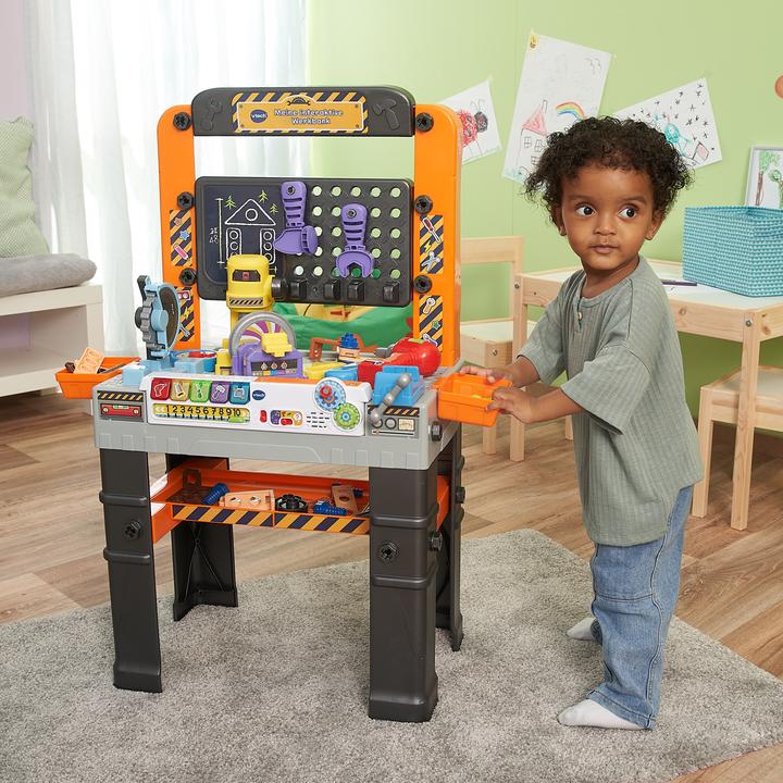 Actual product image VTech My interactive workbench