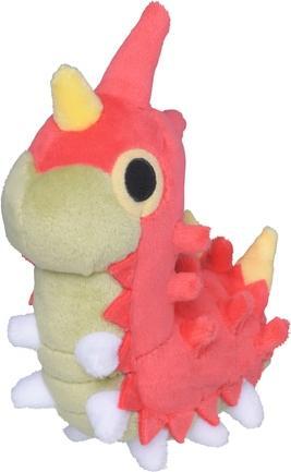 Actual product image Pokémon Wurmple Plush - 14 cm (14 cm)