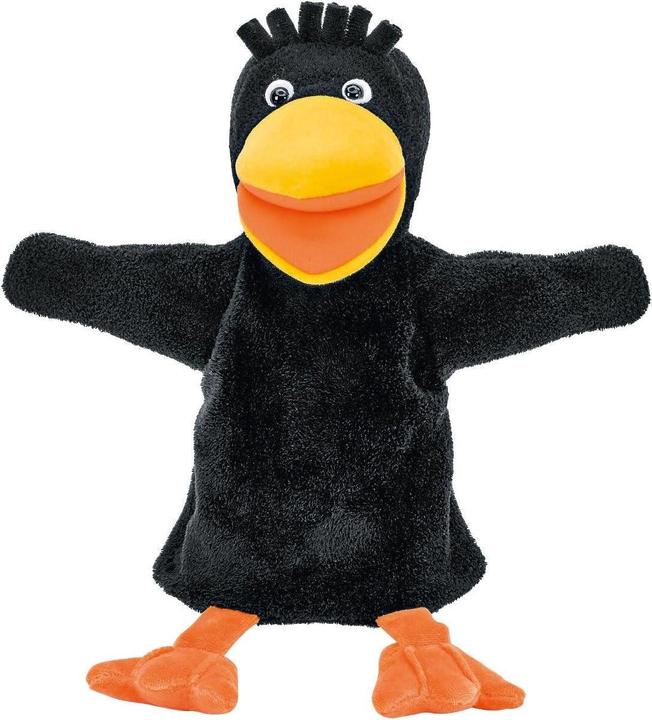 Actual product image Sterntaler Glove puppet, raven