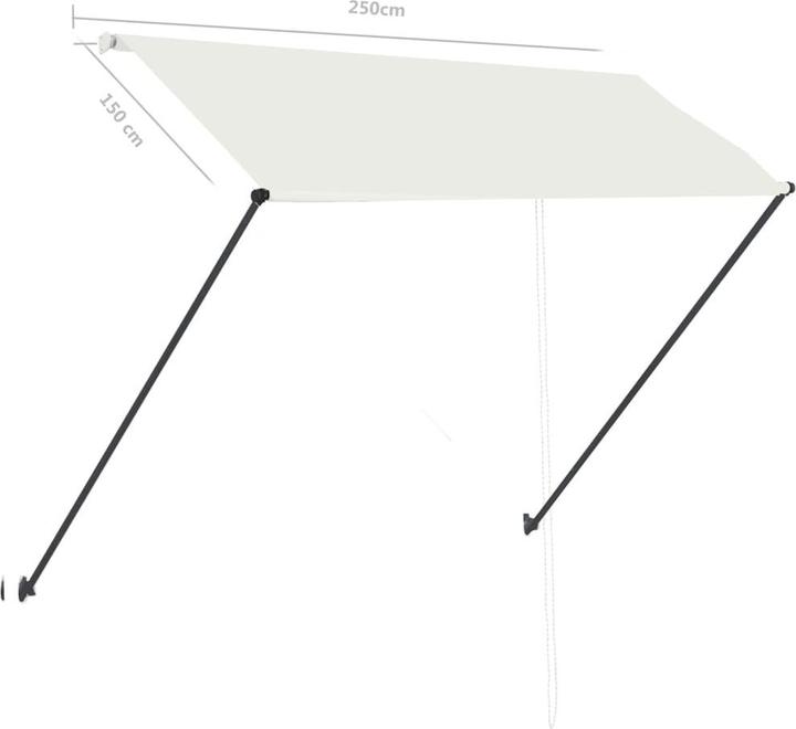 Actual product image VidaXL Remus (250 x 150 cm)