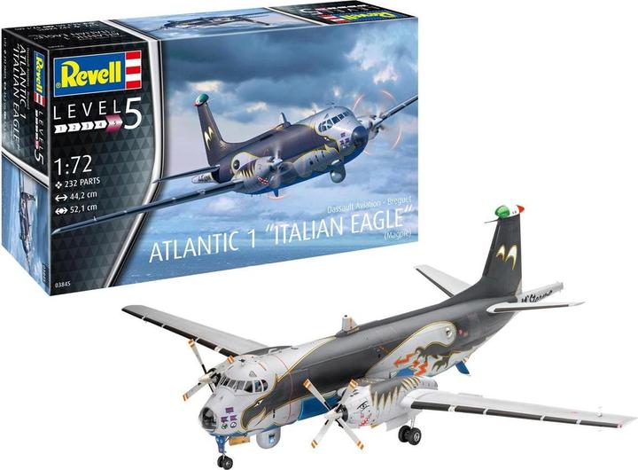 Actual product image Revell Breguet Atlantic 1 Italian Eagle