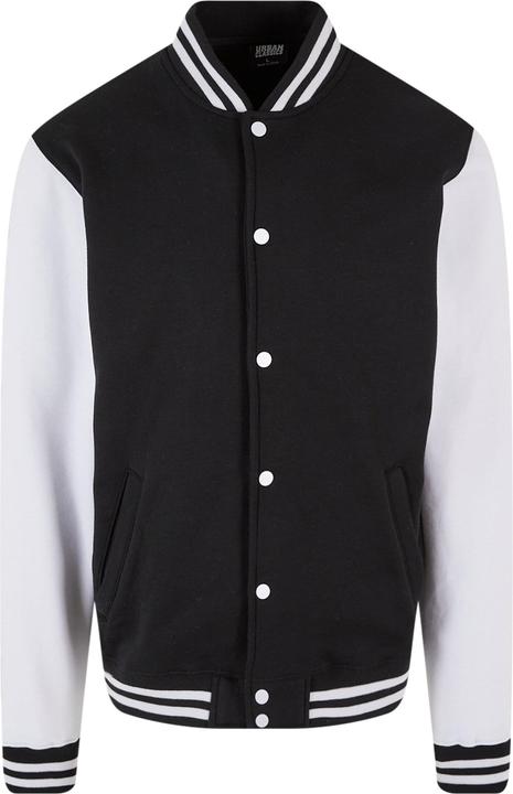 Produktbild Urban Classics 2-tone College Sweatjacket (S)