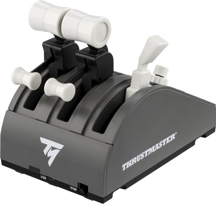 Produktbild Thrustmaster TCA Quadrant Boeing Edition (PC, Xbox One X, Xbox Series X, Xbox One S, Xbox Series S)