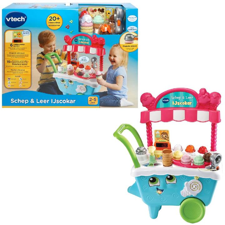 VTech Schep & Leer IJscokar (Dutch)