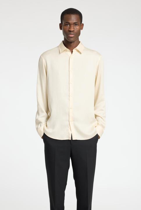 Actual product image Selected Homme Relaxed fit satin blouse (S)