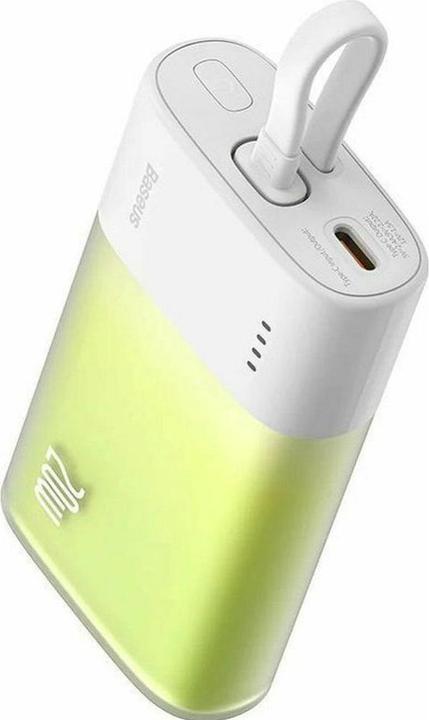 white/green
