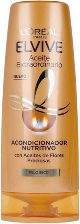 Produktbild L'Oréal Paris ELVIVE ACEITE EXTRAORDINARIO acondicionador nutritivo 250 ml (250 ml, Flüssiges Shampoo)