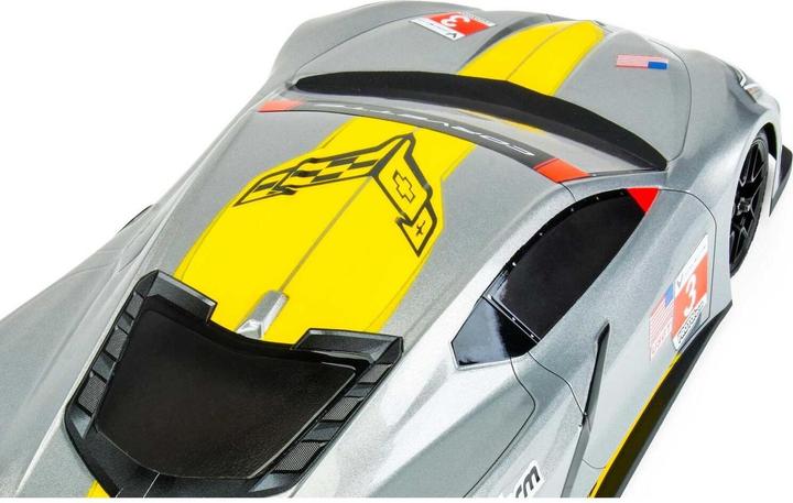 Actual product image Proline Body Chevrolet Corvette C8 unpainted, 1:10
