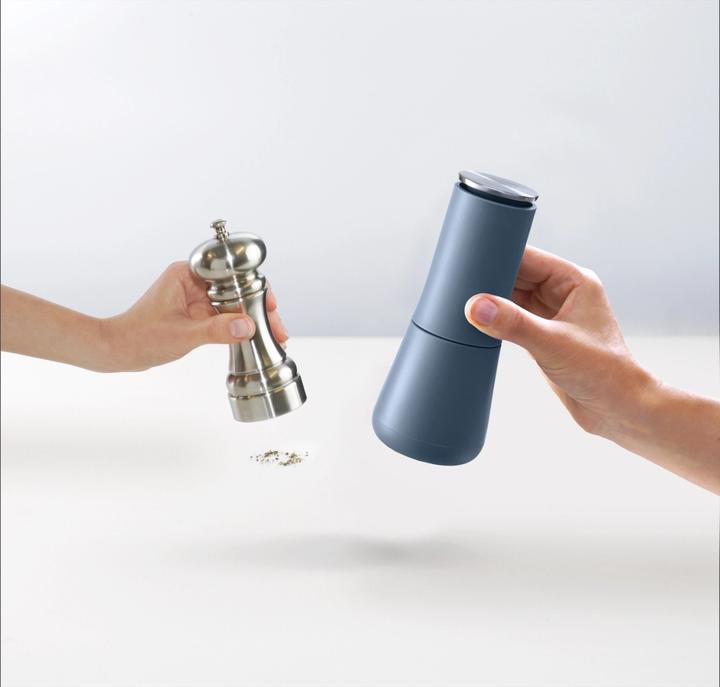Actual product image Joseph Joseph Salt and pepper mill MILLTOP "Edition Sky (Salt, Pepper)