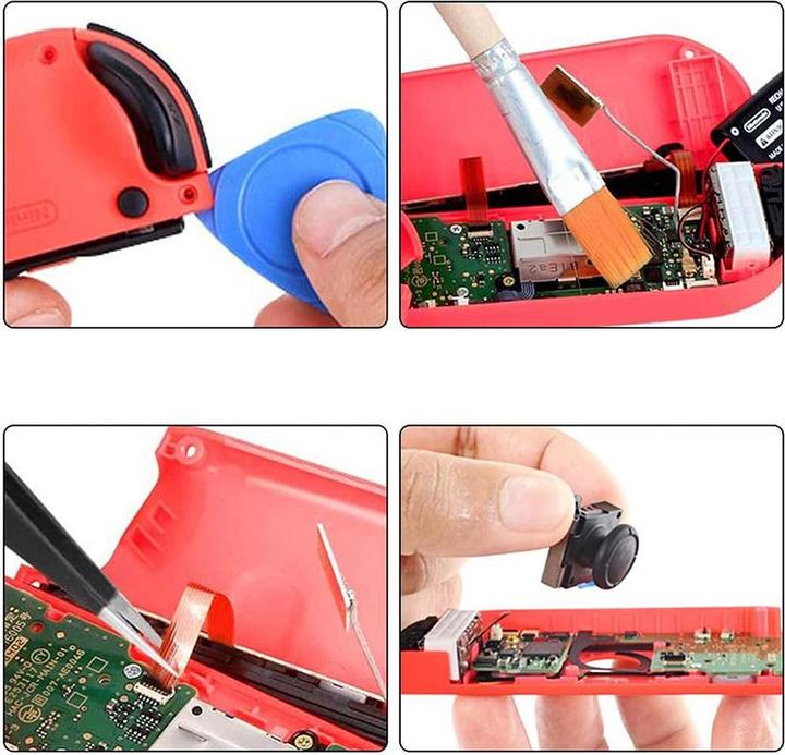 Produktbild Ueli Express 21 in 1 Nintendo Switch Joy Con Reparatur Set (Switch Lite, Switch)