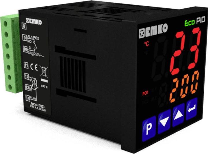 Actual product image Emko Temperature controller PID