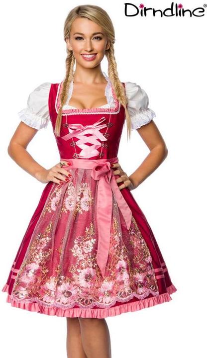 Actual product image Dirndline Premium dirndl with embroidery (3XL)