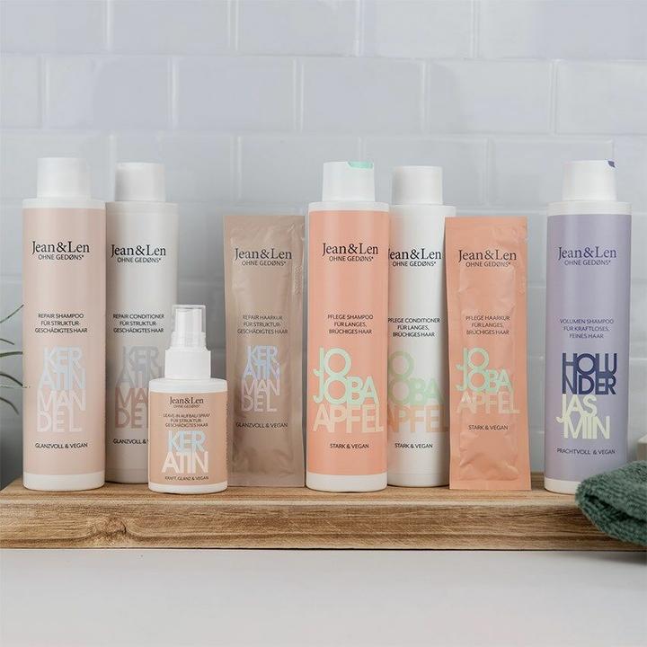 Actual product image Jean & Len Care Conditioner Jojoba and Apple (300 ml)