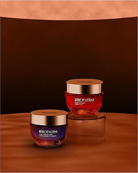 Produktbild Biotherm Blue Pro-Retinol Multi-Correct Cream (50 ml, 24h Creme)