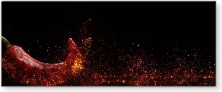 Immagine prodotto Trenddeko Chili on Fire - Panorama (40 x 100 cm)