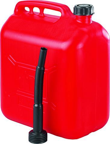 Produktbild Henning Sorensen Sprehn heavy duty benzindunk - 20L plast benzindunk - godkendt t/transport