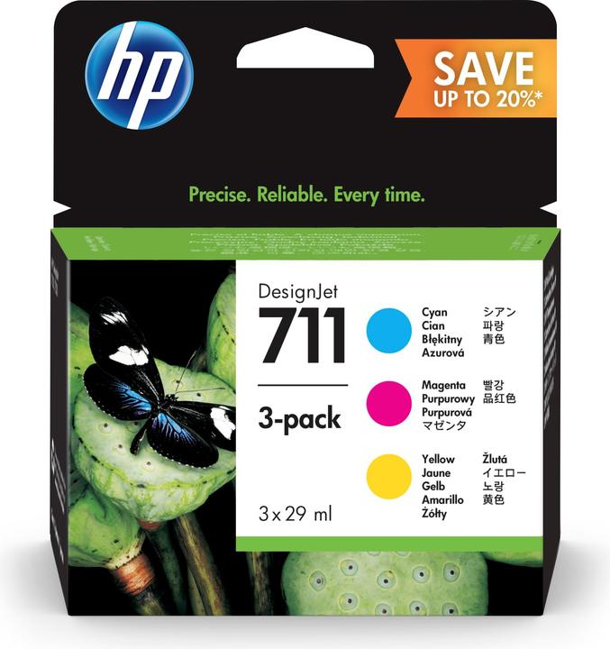 Produktbild HP 711 (M, C, Y)