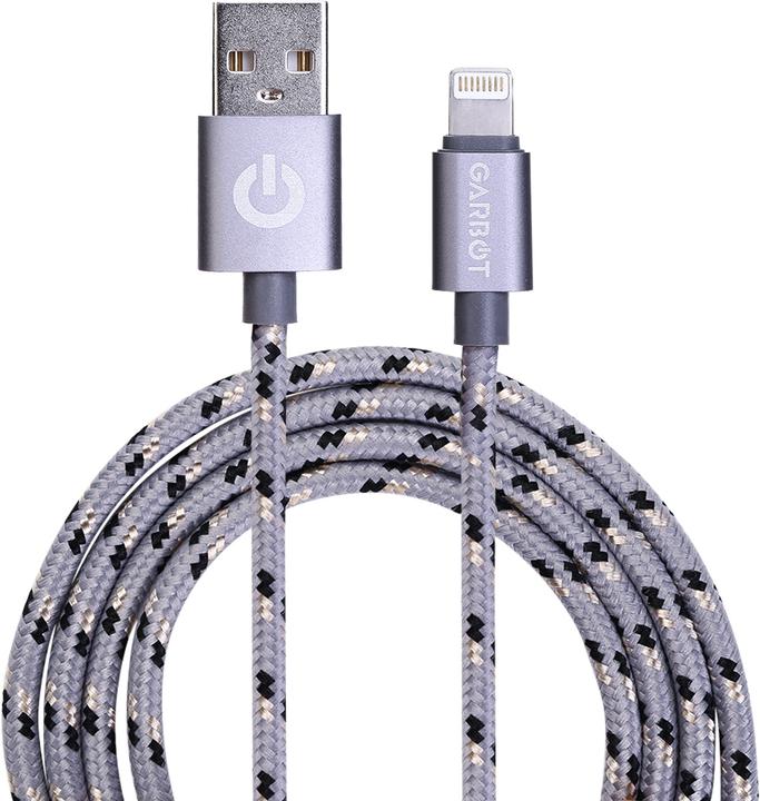 Produktbild Garbot USB A – Lightning (1 m)