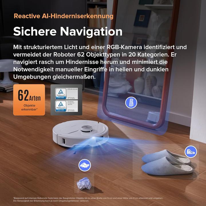 Produktbild Roborock Qrevo Master (Saugwischroboter)