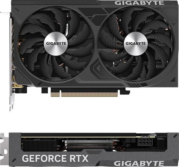 Image du produit Gigabyte GeForce RTX 4060 Ti WindForce OC - 16GB GDDR6 RAM - carte graphique (16 Go)