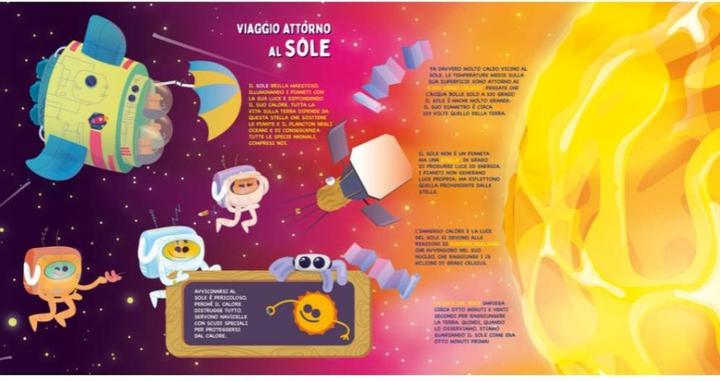 Immagine prodotto Il mio primo atlante del sistema solare (Italiano, 2024)