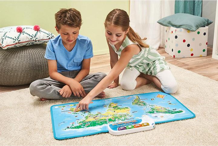 Actual product image VTech Interactive world map (German)