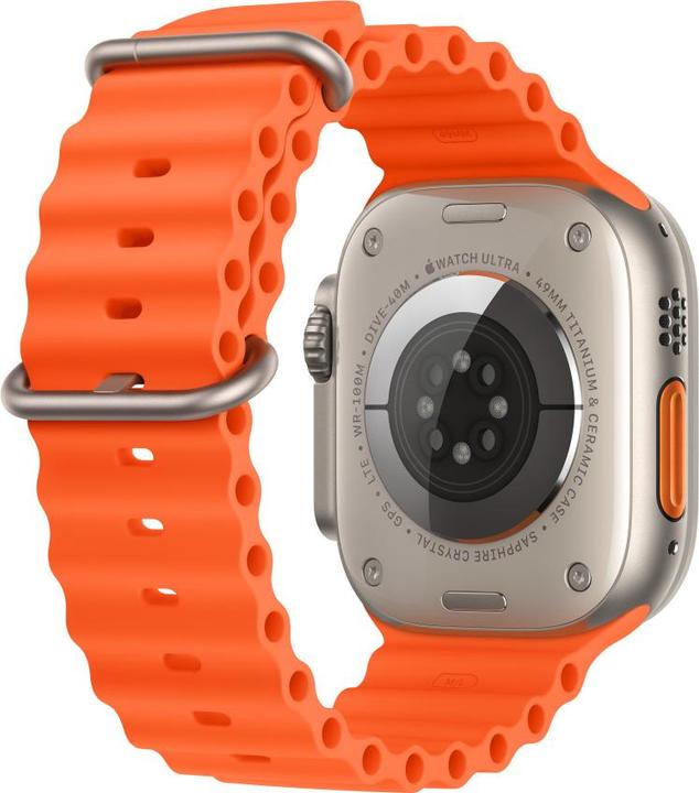 Actual product image Apple Ocean bracelet (49 mm, Fluoroelastomer)