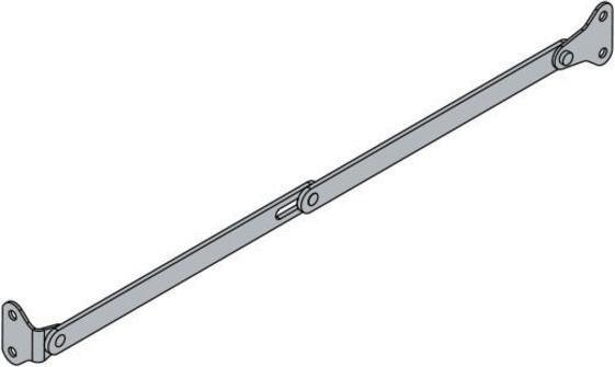 Produktbild Hettich Klappenhalter ohne Arretierung, 2 Stck