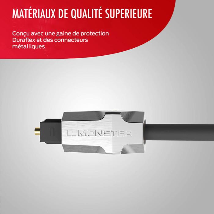 Image du produit Monster M1000 (3 m, Optique)