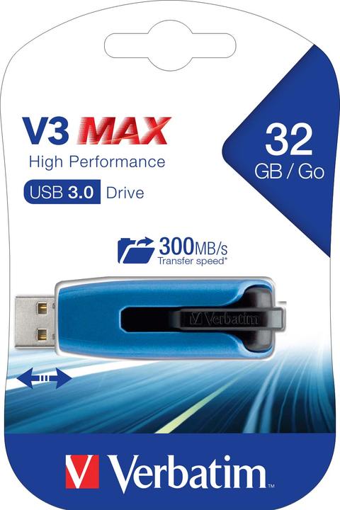 Actual product image Verbatim V3 Max (32 GB, USB-A)