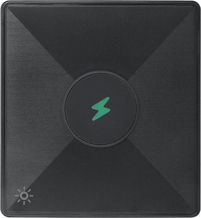 Actual product image BlitzWolf Charger 868H, 2xUSB-A, 3xUSB type-C, 160W (black) (160 W)