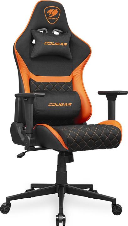 Produktbild Cougar Gaming-Stuhl Armor One V2 F, PVC/Stoff,Schwarz/Orange