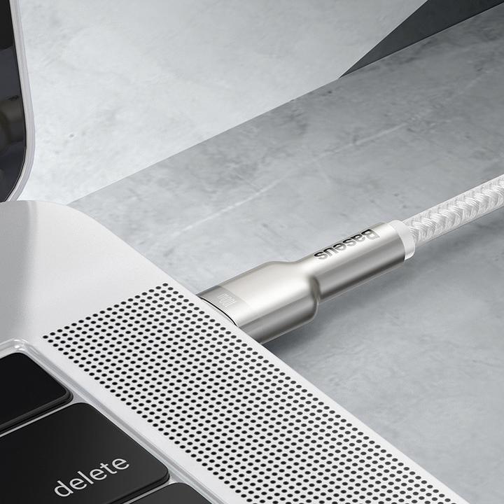 Actual product image Baseus USB C – USB C (1 m, USB 2.0, 100 W)