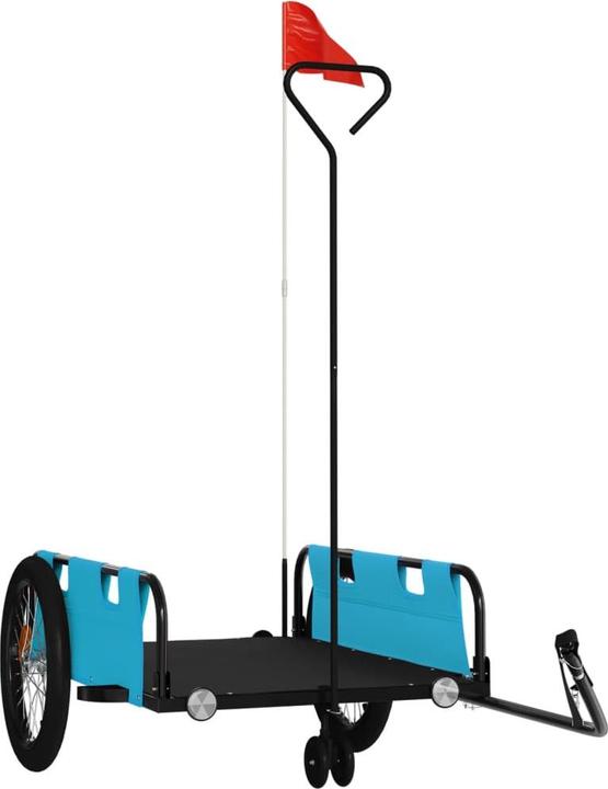 Produktbild VidaXL Fahrradanhänger Oxford-Gewebe & Eisen