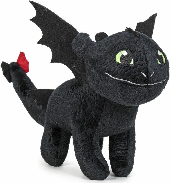 Tinisu Toothless dragon taming made easy cuddly toy - 32 cm cuddly toy HTTYD soft toy (32 cm)