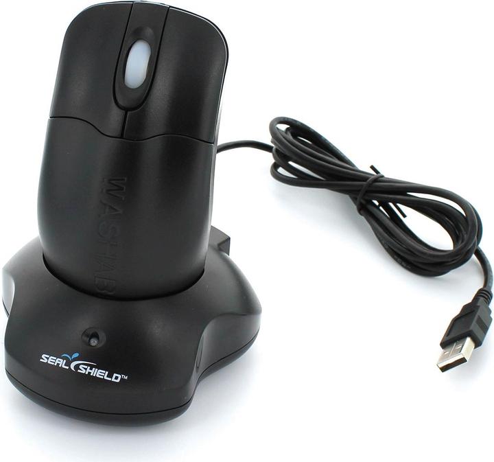 Immagine prodotto Seal Shield Mouse wireless nero STM042W (Senza fili)