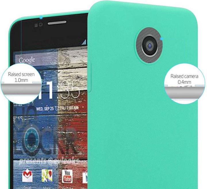Productafbeelding Cadorabo Harde kaft Frosty Cover (Motorola Moto G2 (2de gen))