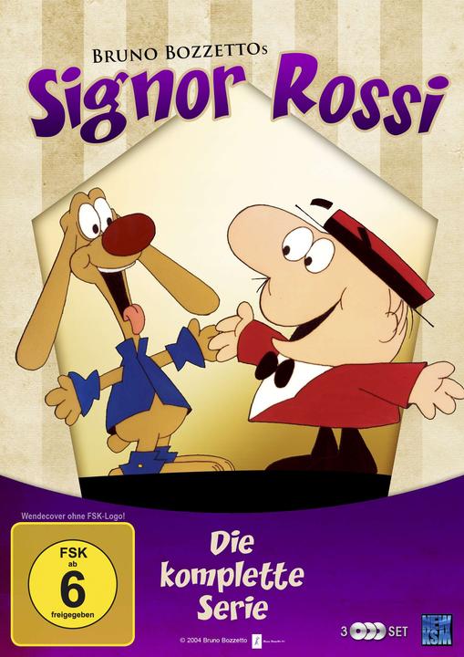 Produktbild Signor Rossi - Die komplette Serie New Edition (DVD, 2015, Deutsch)