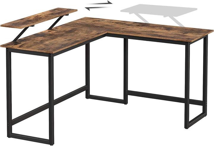 Vasagle Workstation (140 x 130 x 91,5 cm)