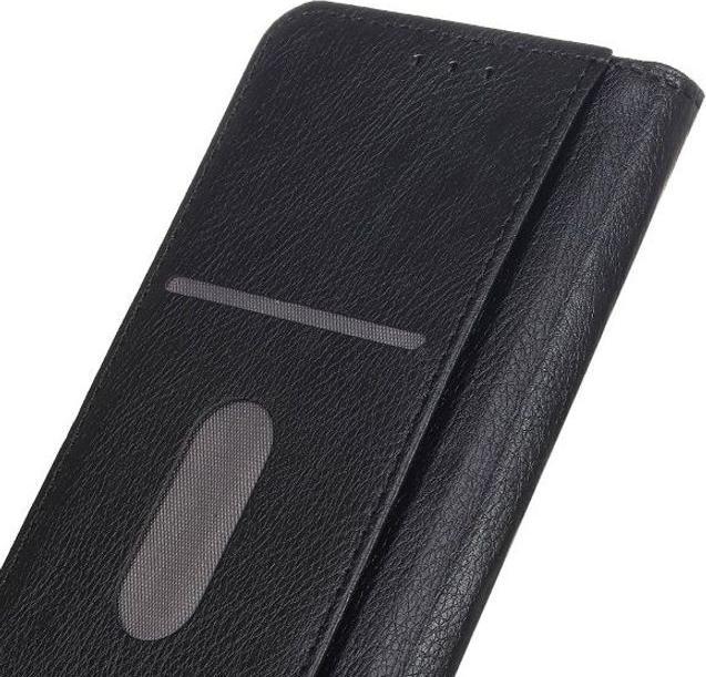 Produktbild MU Classic Litchi V Leder Bookcover Series (Apple iPhone 12 Pro Max)